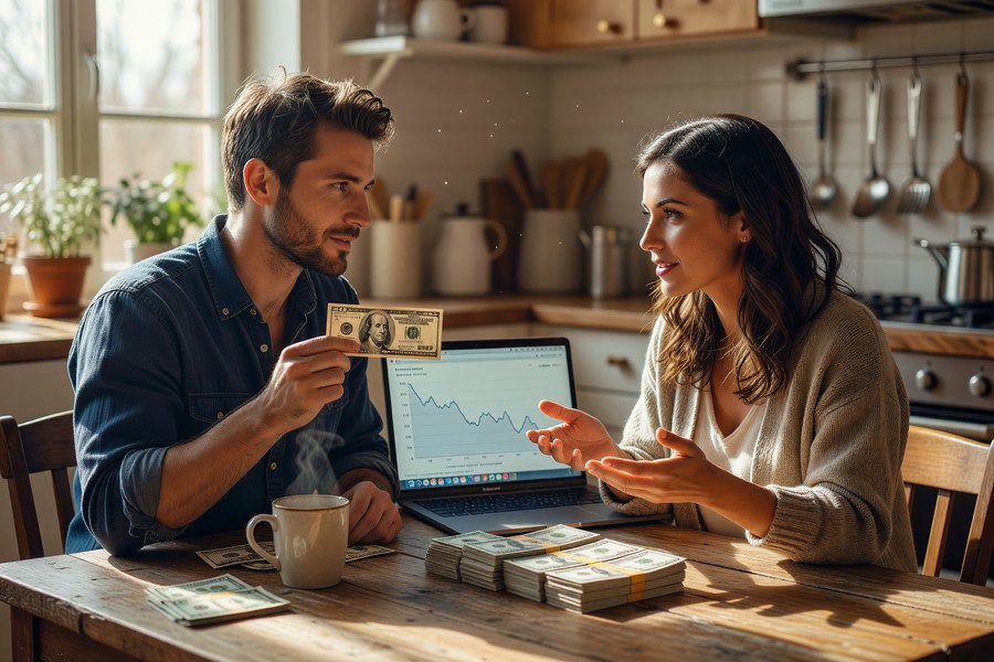 Bar chart comparing average homeowners insurance costs across the five most expensive and five cheapest U.S. states in 2026