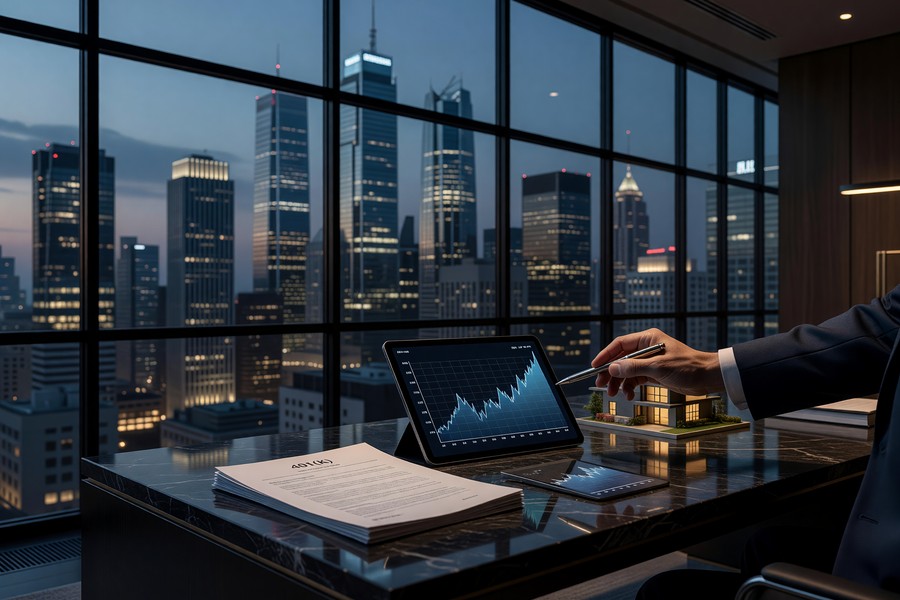 Visual diagram showing factors that increase versus decrease life insurance coverage requirements for a typical American household