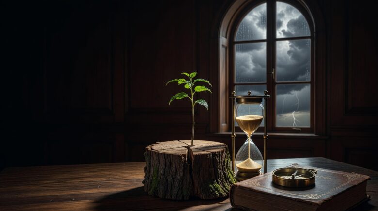 Beginner's guide to what is term life insurance showing a family protected under a policy umbrella