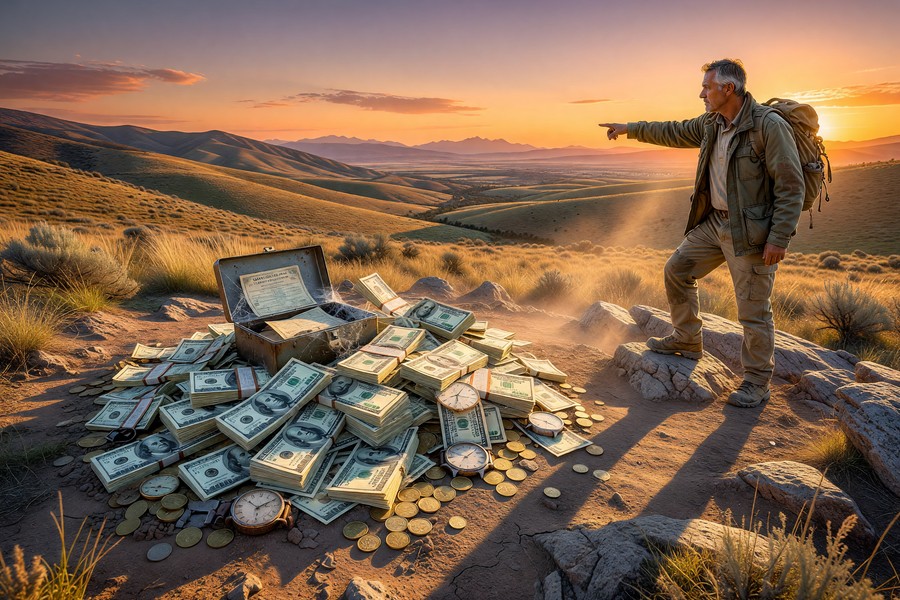 Graph comparing 30-year growth of BTID strategy versus whole life cash value accumulation