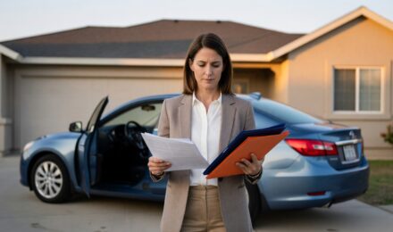 Side-by-side comparison of liability vs full coverage auto insurance options