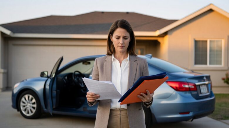 Side-by-side comparison of liability vs full coverage auto insurance options