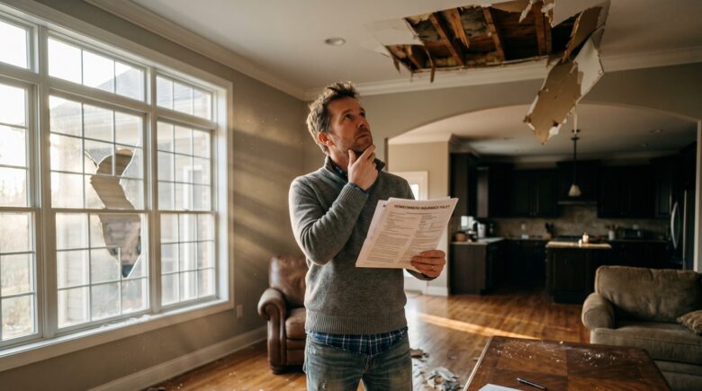 Side-by-side comparison chart of named perils vs open perils insurance coverage options