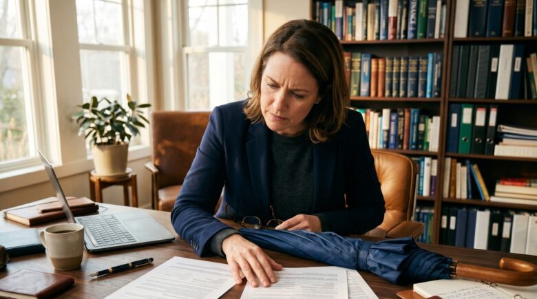 Side-by-side comparison chart of umbrella insurance vs excess liability coverage options