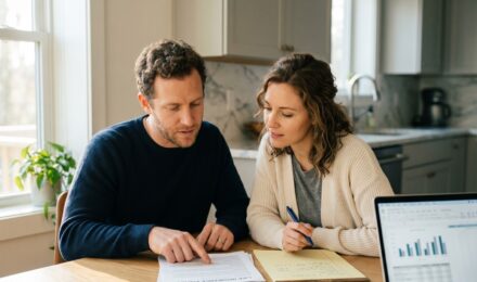 Side-by-side comparison chart of 20-year vs 25-year term life insurance policies