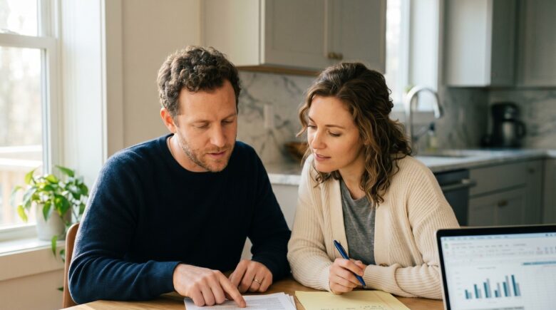 Side-by-side comparison chart of 20-year vs 25-year term life insurance policies