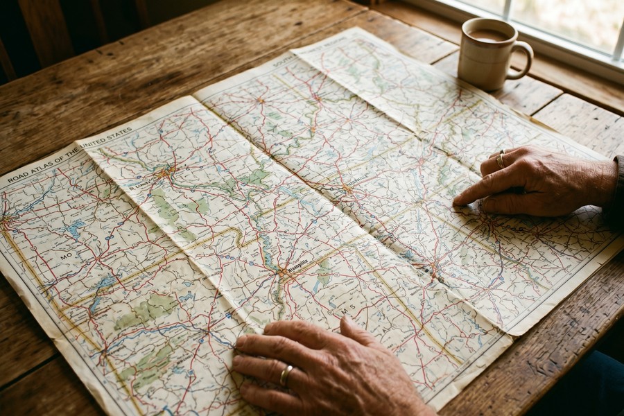 Side-by-side diagram comparing EPO, HMO, PPO, and POS plan network structures