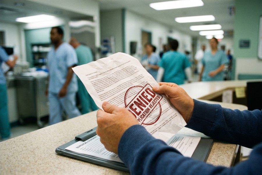 Flowchart showing referral and prior authorization steps for HMO, EPO, and PPO plans