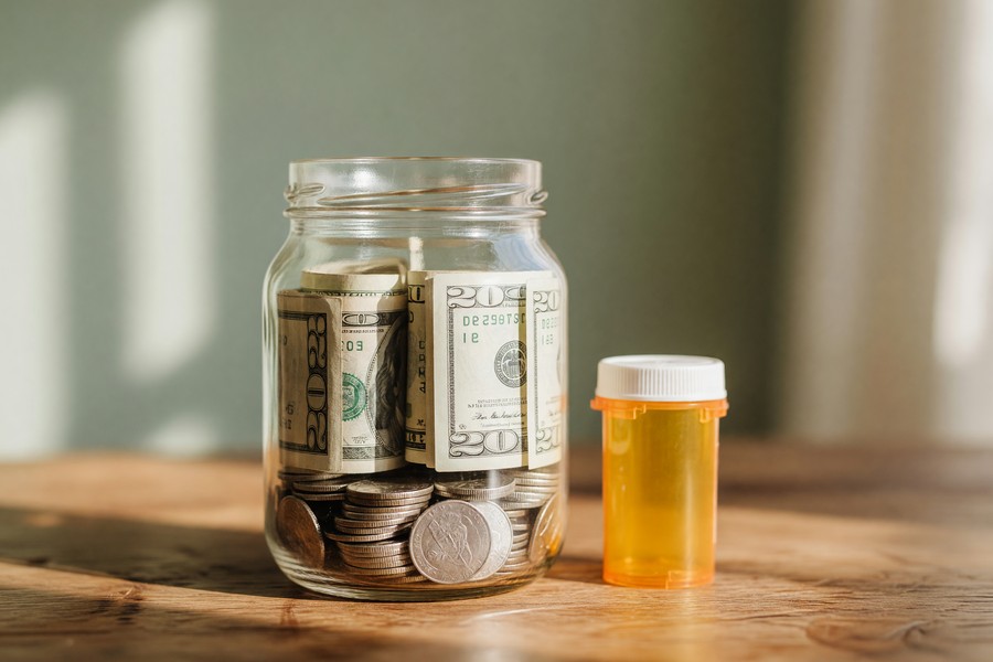 A side-by-side comparison chart of health insurance plan types for chronic illness patients