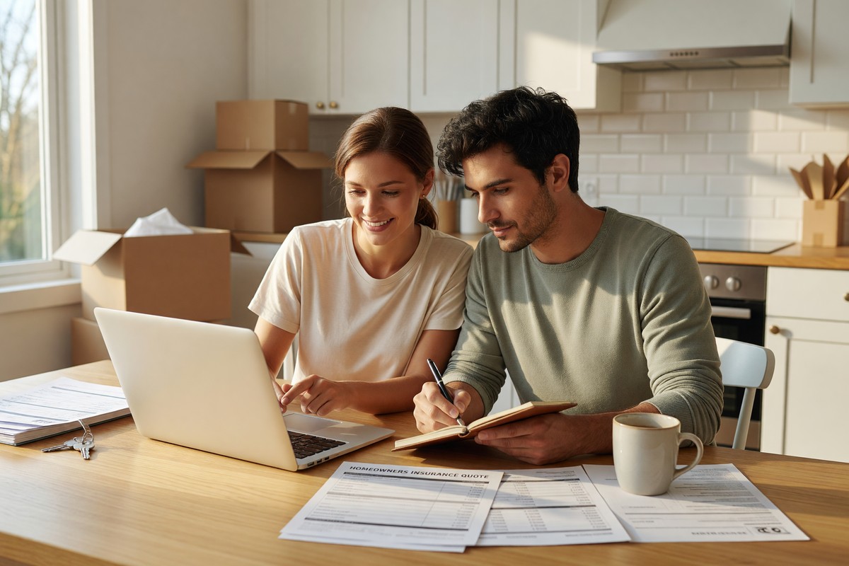 Insurance First Time Homeowners Insurance First-Time Buyer Guide Insurance Scout