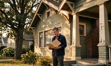 Older brick home with classic architecture representing homeowners insurance for older homes