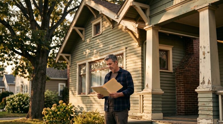 Older brick home with classic architecture representing homeowners insurance for older homes