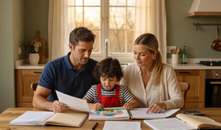 Side-by-side comparison chart of level term vs decreasing term life insurance coverage over time