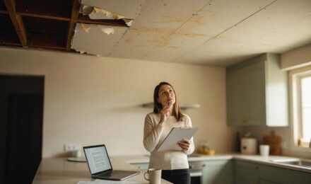 Homeowner weighing whether to file a homeowners insurance claim or pay for repairs out of pocket