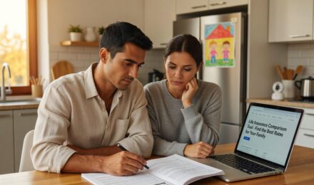 First-time buyer reviewing term life insurance policy and avoiding common mistakes