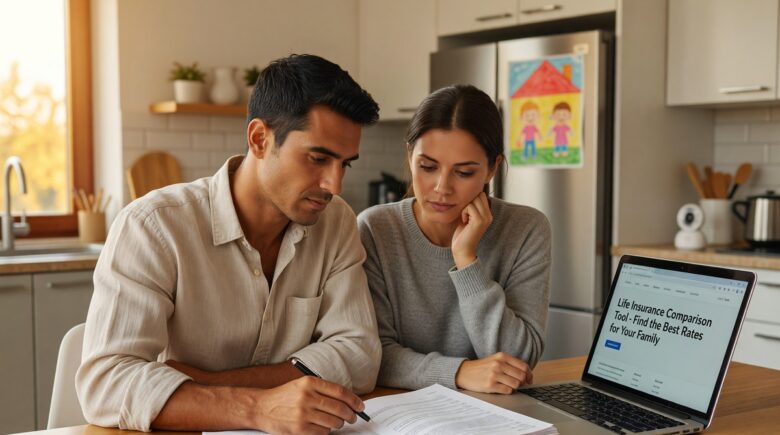 First-time buyer reviewing term life insurance policy and avoiding common mistakes
