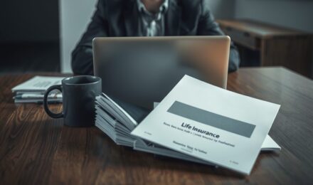 Entrepreneurs discussing term life insurance strategies for business owners
