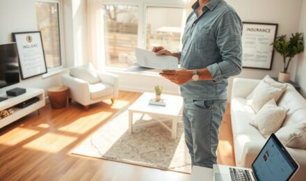 Homeowners insurance claim process infographic showing steps from damage to payment